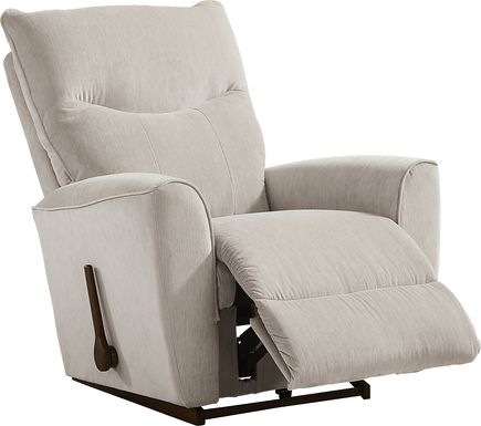 La-Z-Boy Belmont I Gray Rocker Recliner
