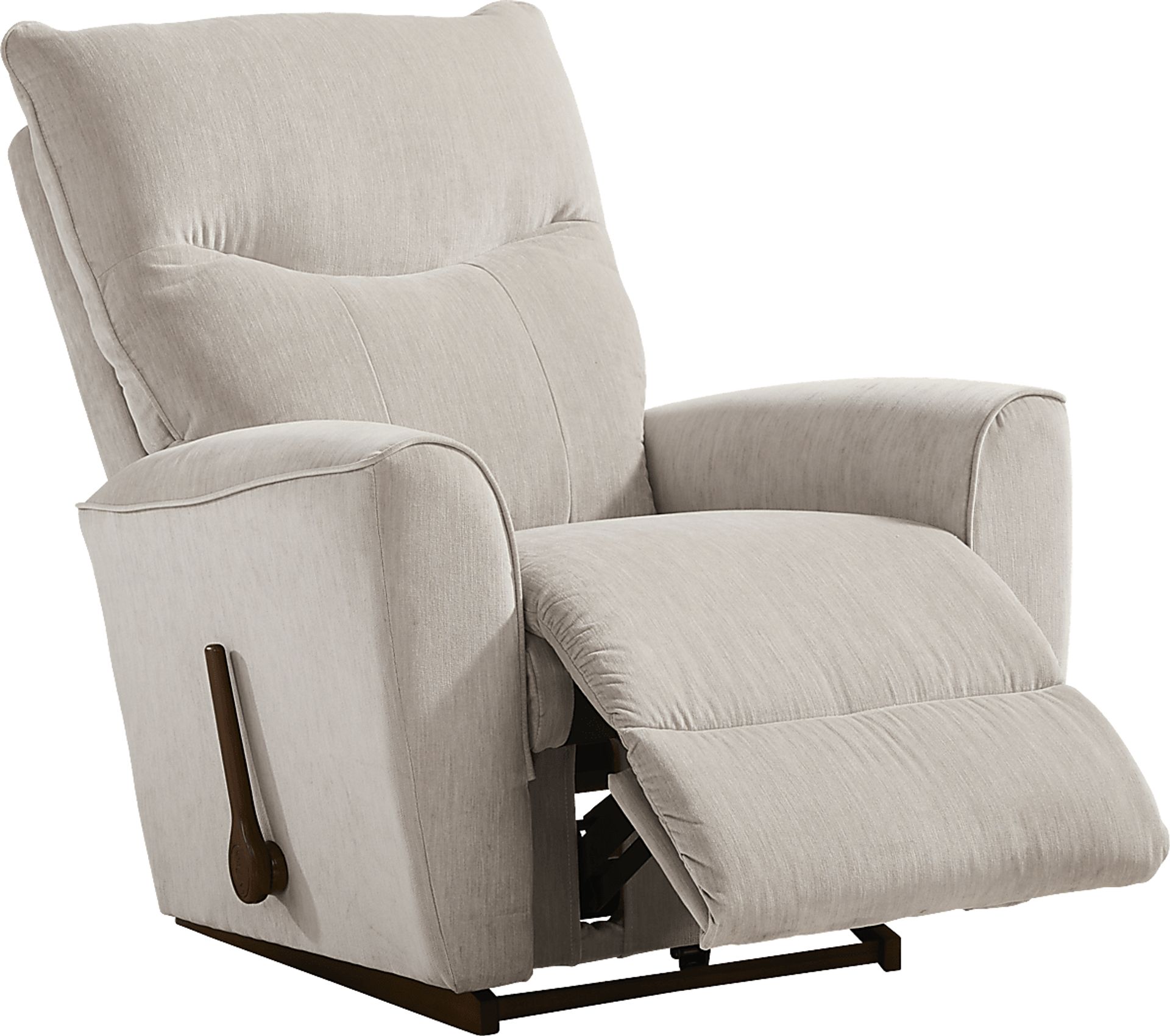 La-Z-Boy Belmont I Gray Recliner - Image 1