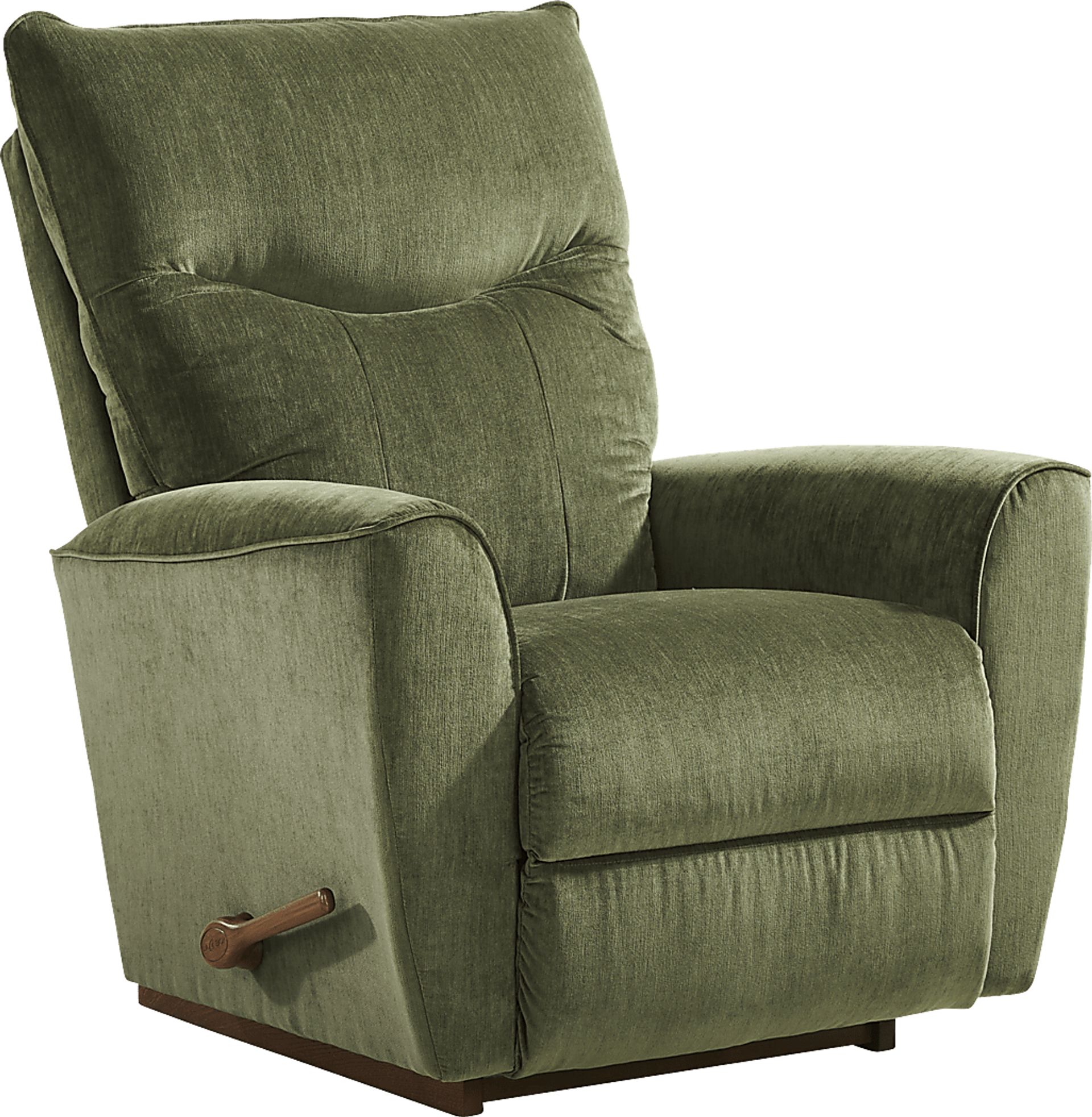 La-Z-Boy Belmont I Green Recliner - Image 3