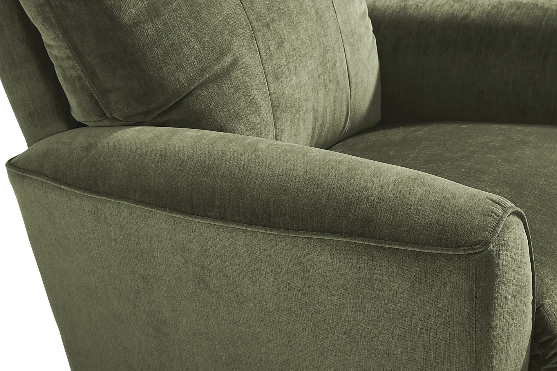 La-Z-Boy Belmont I Green Recliner - Image 4