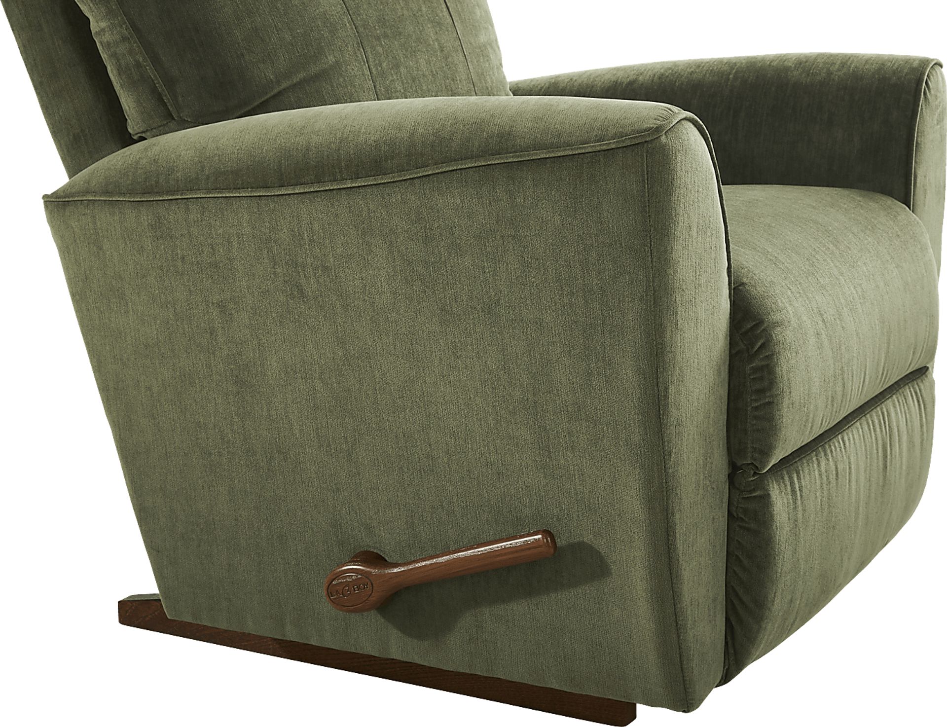 La-Z-Boy Belmont I Green Recliner - Image 5