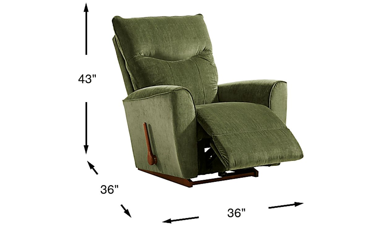 La-Z-Boy Belmont I Green Rocker Recliner | Rooms to Go
