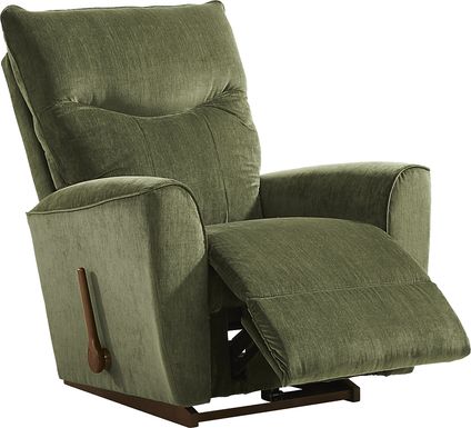 La-Z-Boy Belmont I Green Rocker Recliner