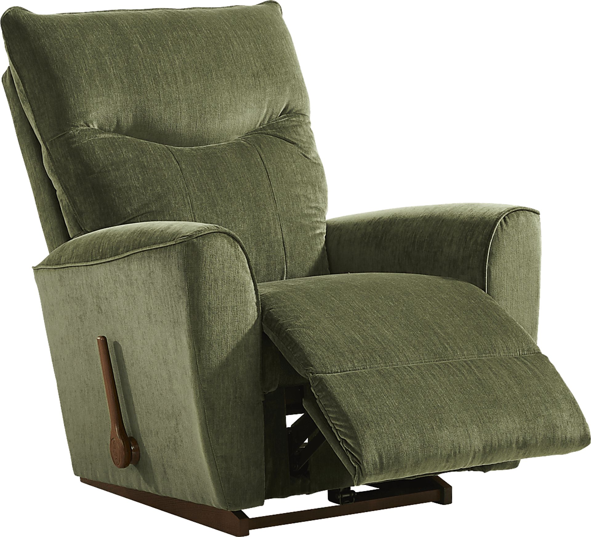 La-Z-Boy Belmont I Green Recliner - Image 1