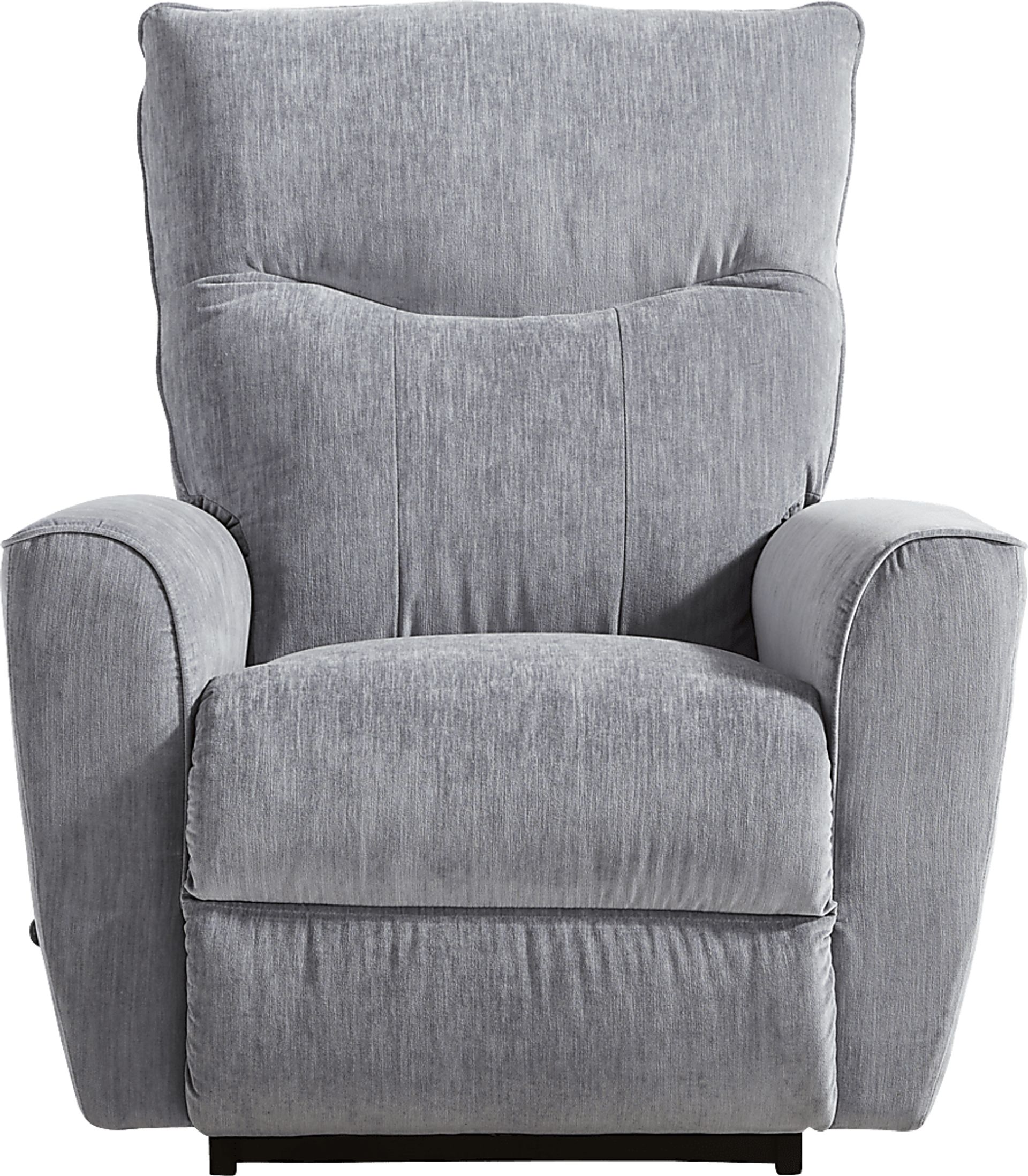La-Z-Boy Belmont I Slate Blue Recliner - Image 2
