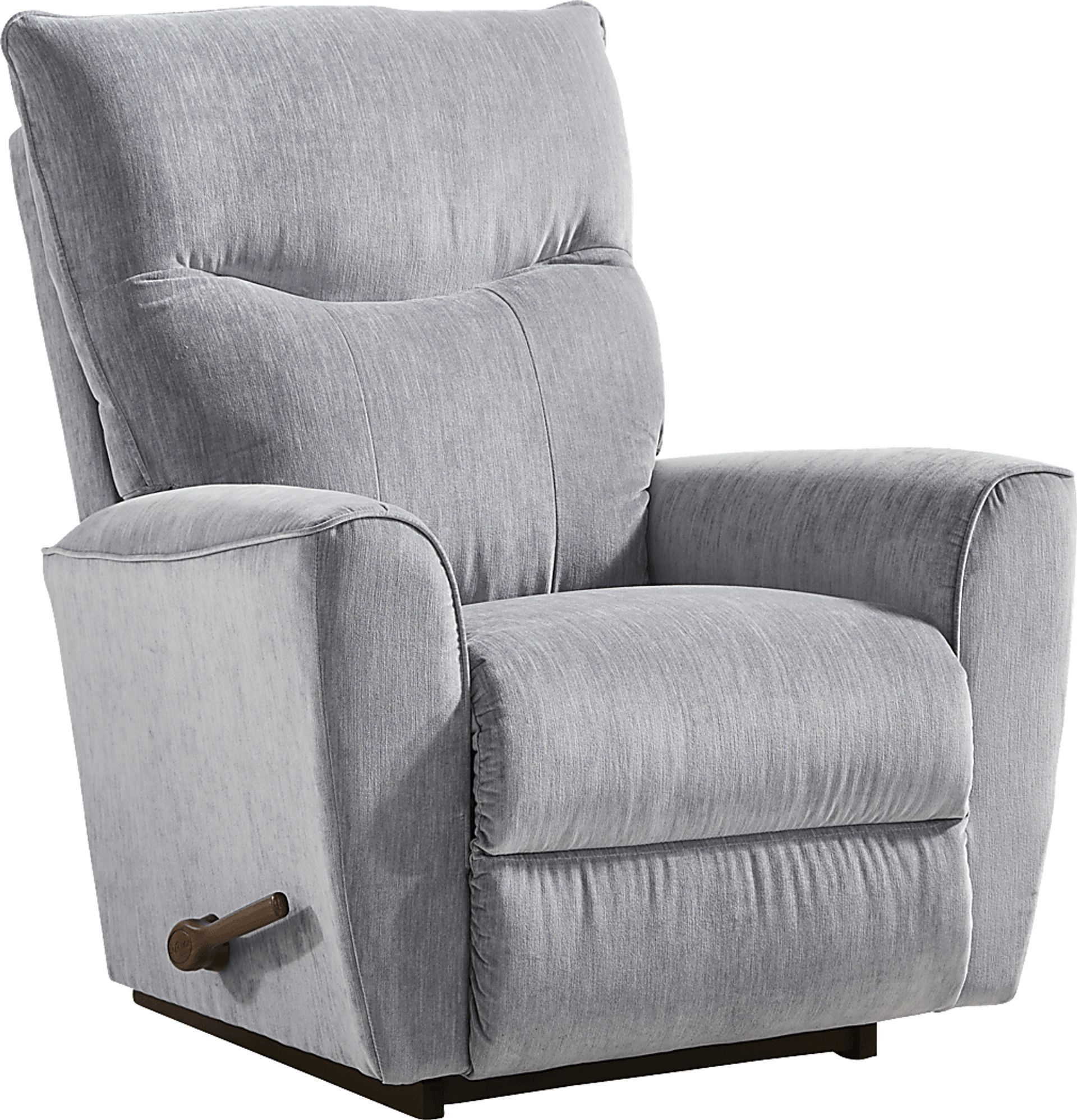 La-Z-Boy Belmont I Slate Blue Recliner - Image 3