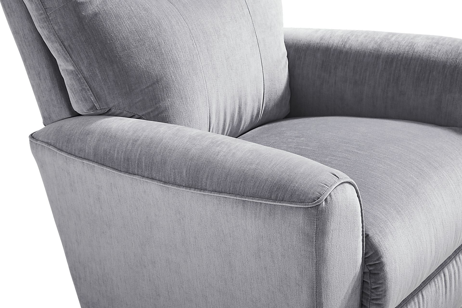 La-Z-Boy Belmont I Slate Blue Recliner - Image 4