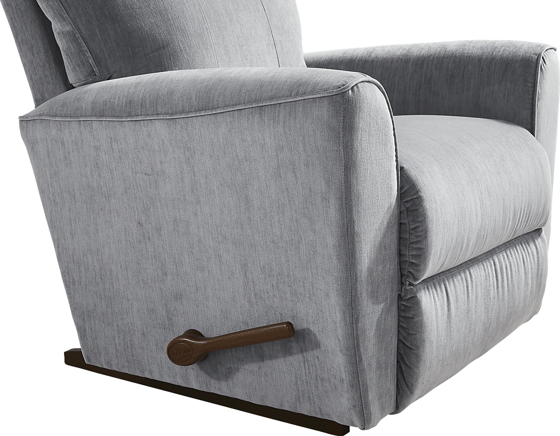 La-Z-Boy Belmont I Slate Blue Recliner - Image 5