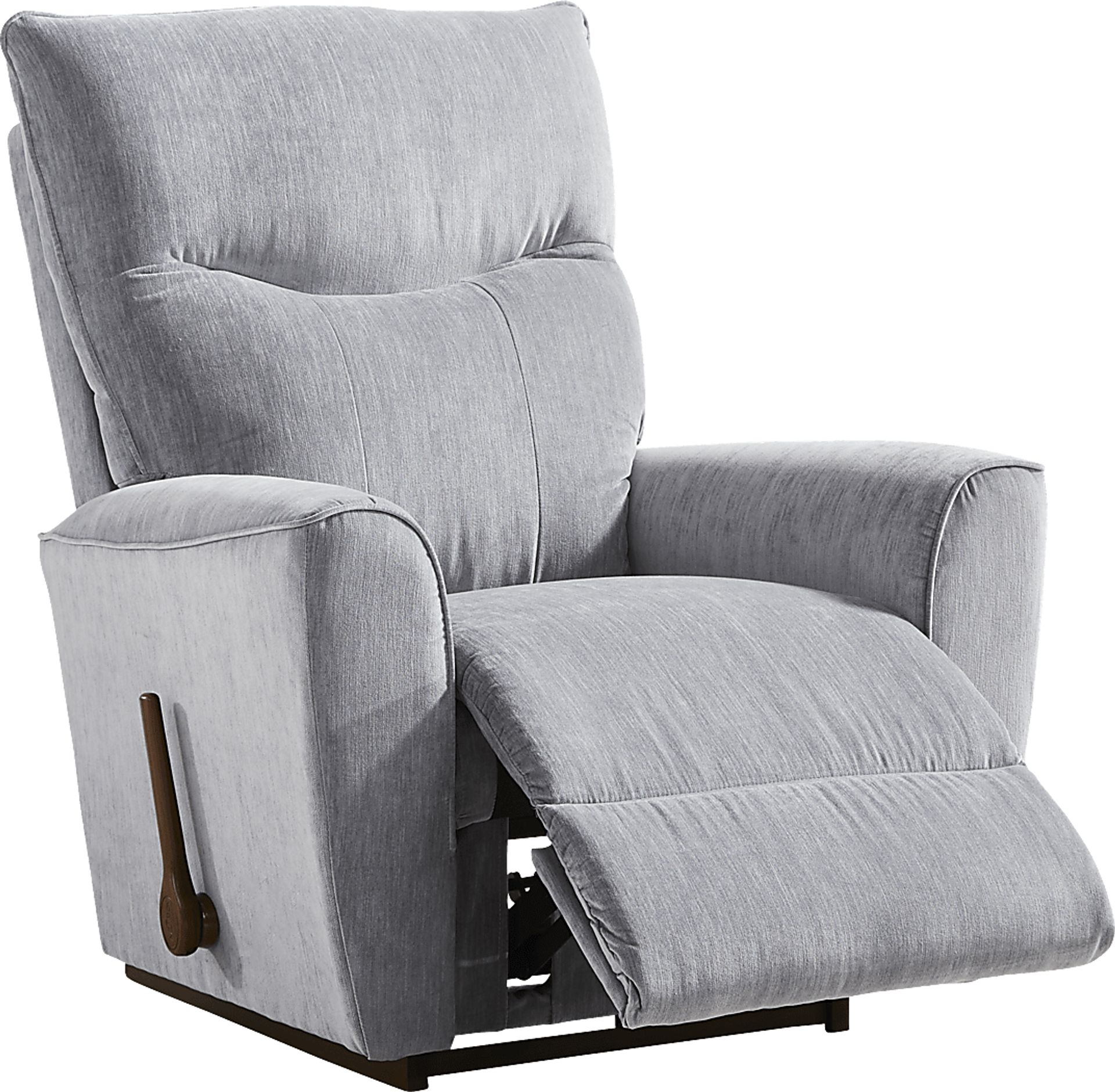 La-Z-Boy Belmont I Slate Blue Recliner - Image 1