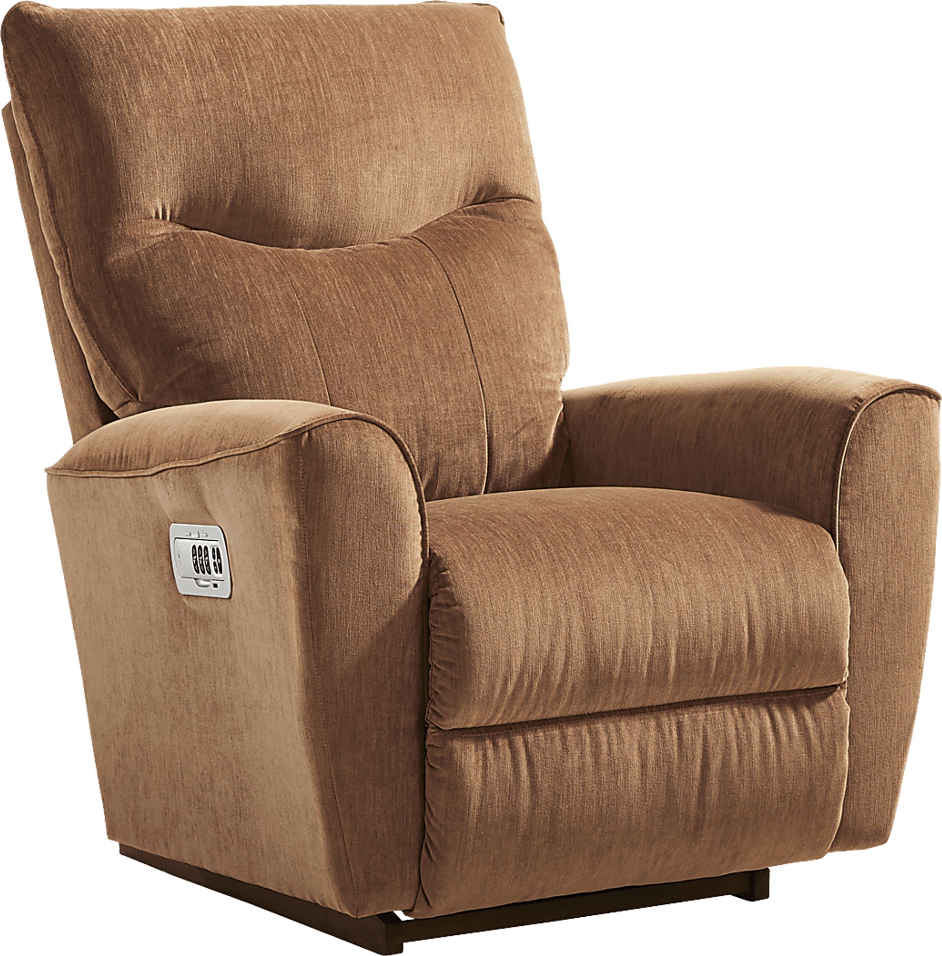 Belmont III Camel Dual Power Recliner - Image 3