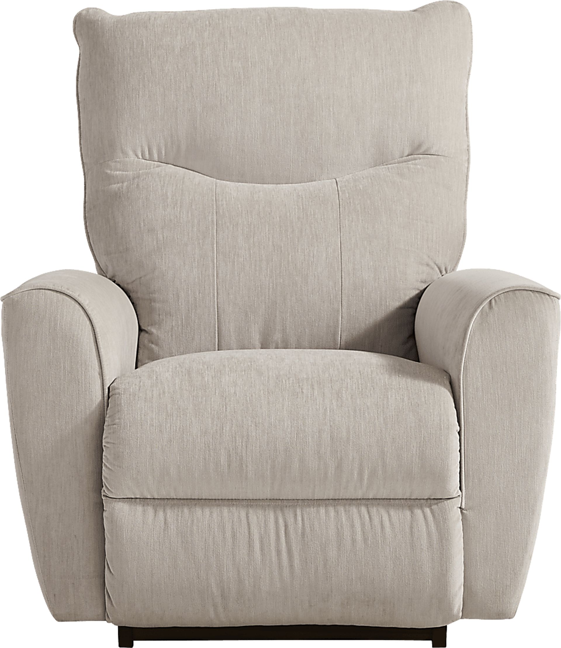 Belmont III Gray Dual Power Recliner - Image 2
