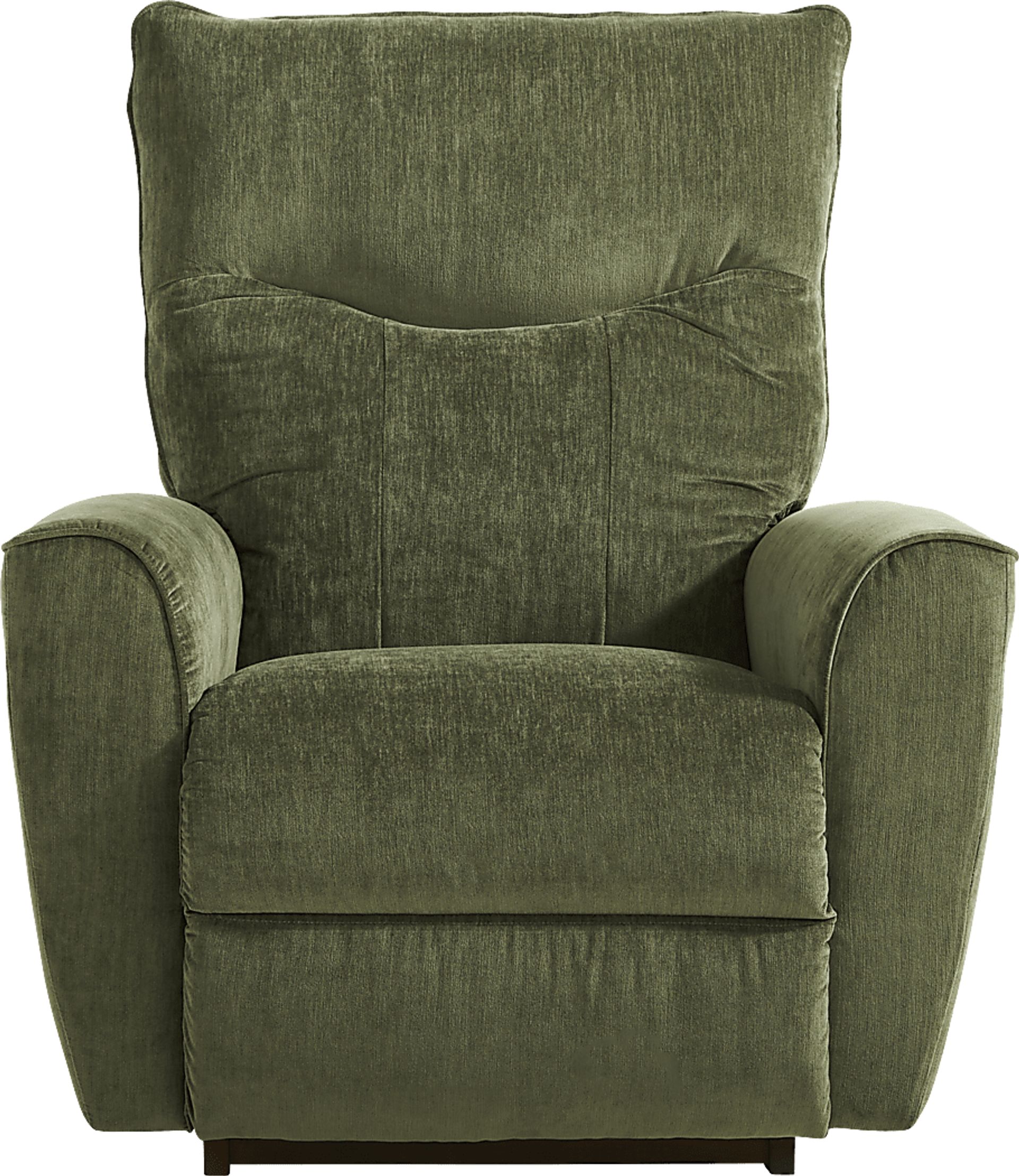 Belmont III Green Dual Power Recliner - Image 2
