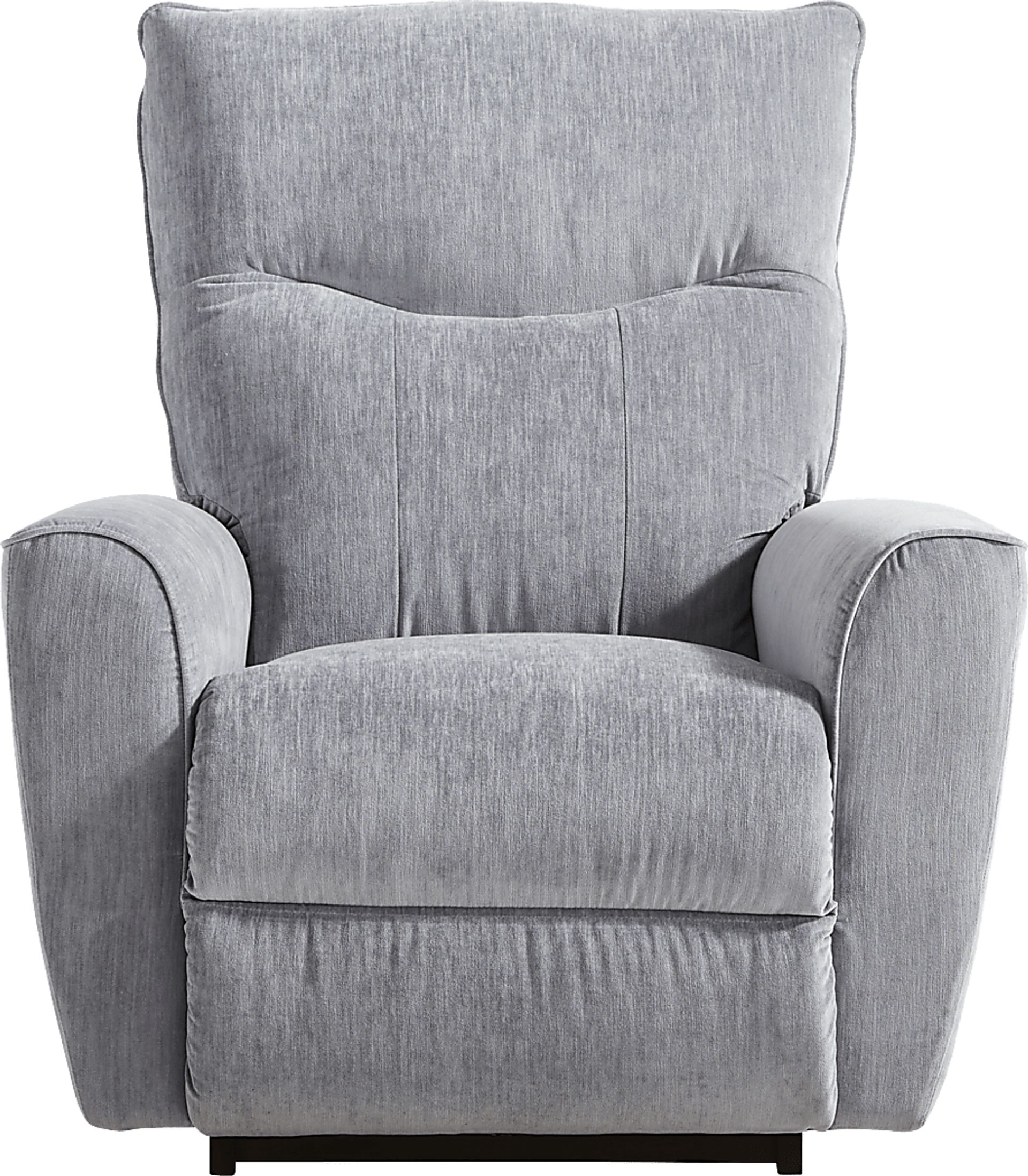 Belmont III Slate Blue Dual Power Recliner - Image 2