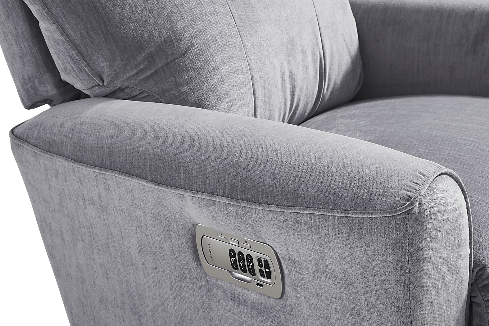 Belmont III Dual Power Recliner - Thumbnail 3