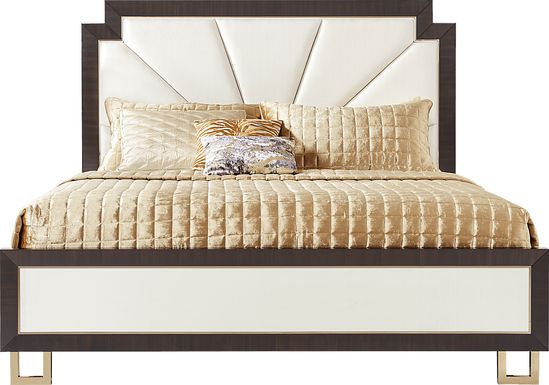 Belmont Place Espresso 3 Pc King Upholstered Bed