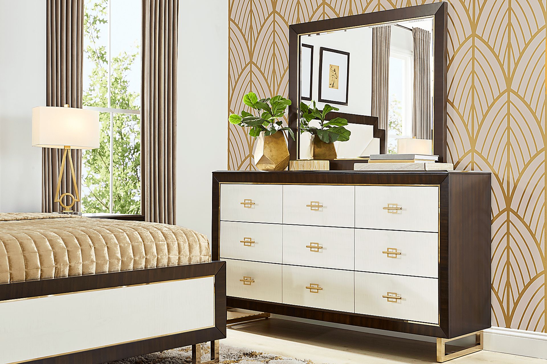Belmont Place Espresso Dresser - Image 3