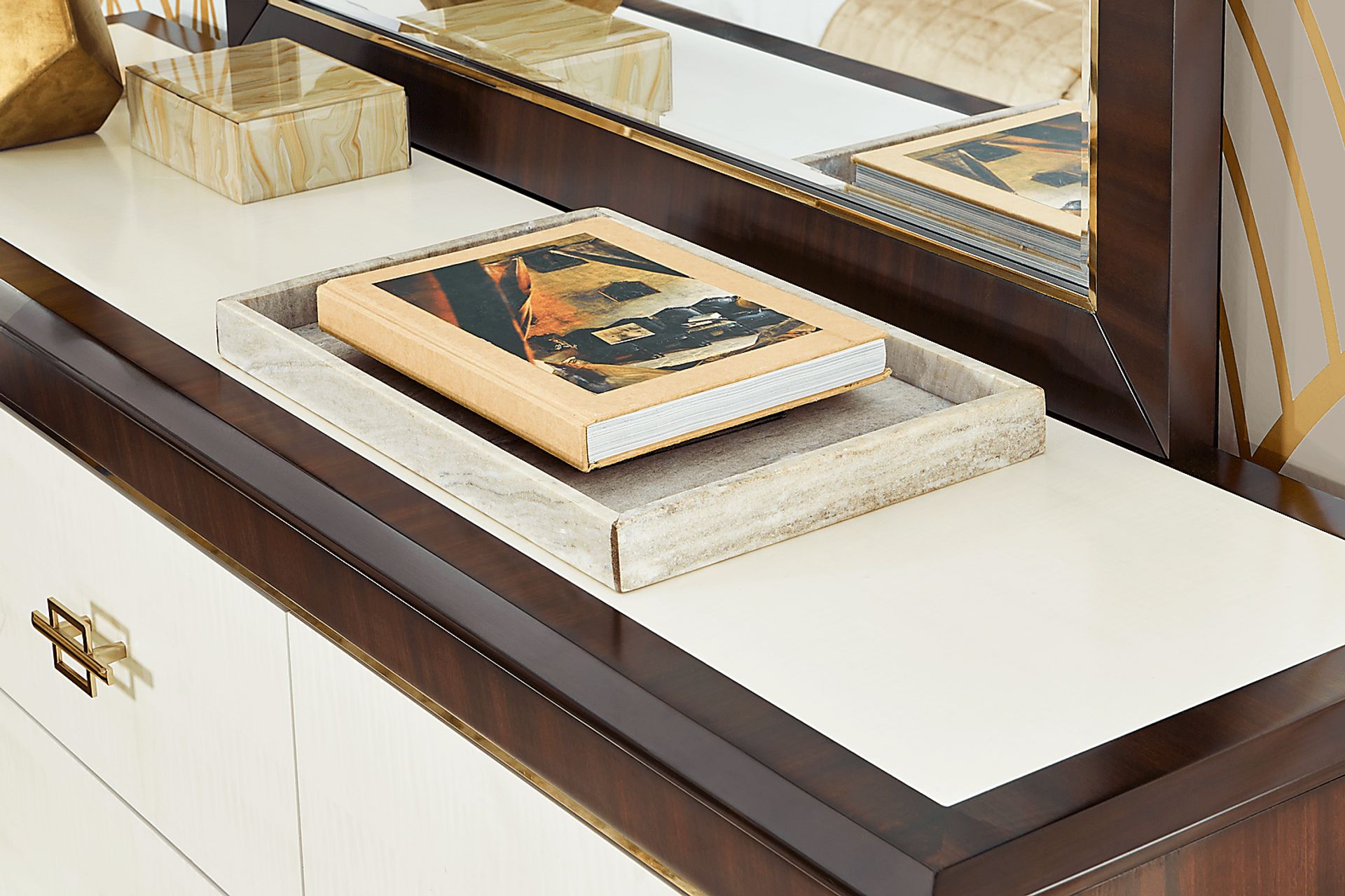 Belmont Place Espresso Dresser - Image 6