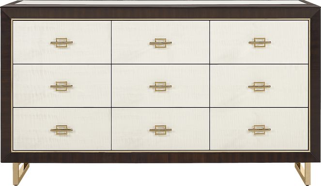 Belmont Place Espresso Dresser