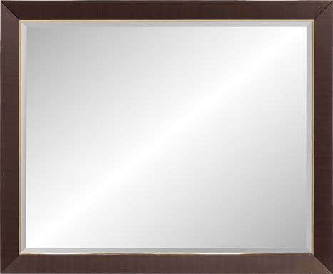 Belmont Place Espresso Mirror