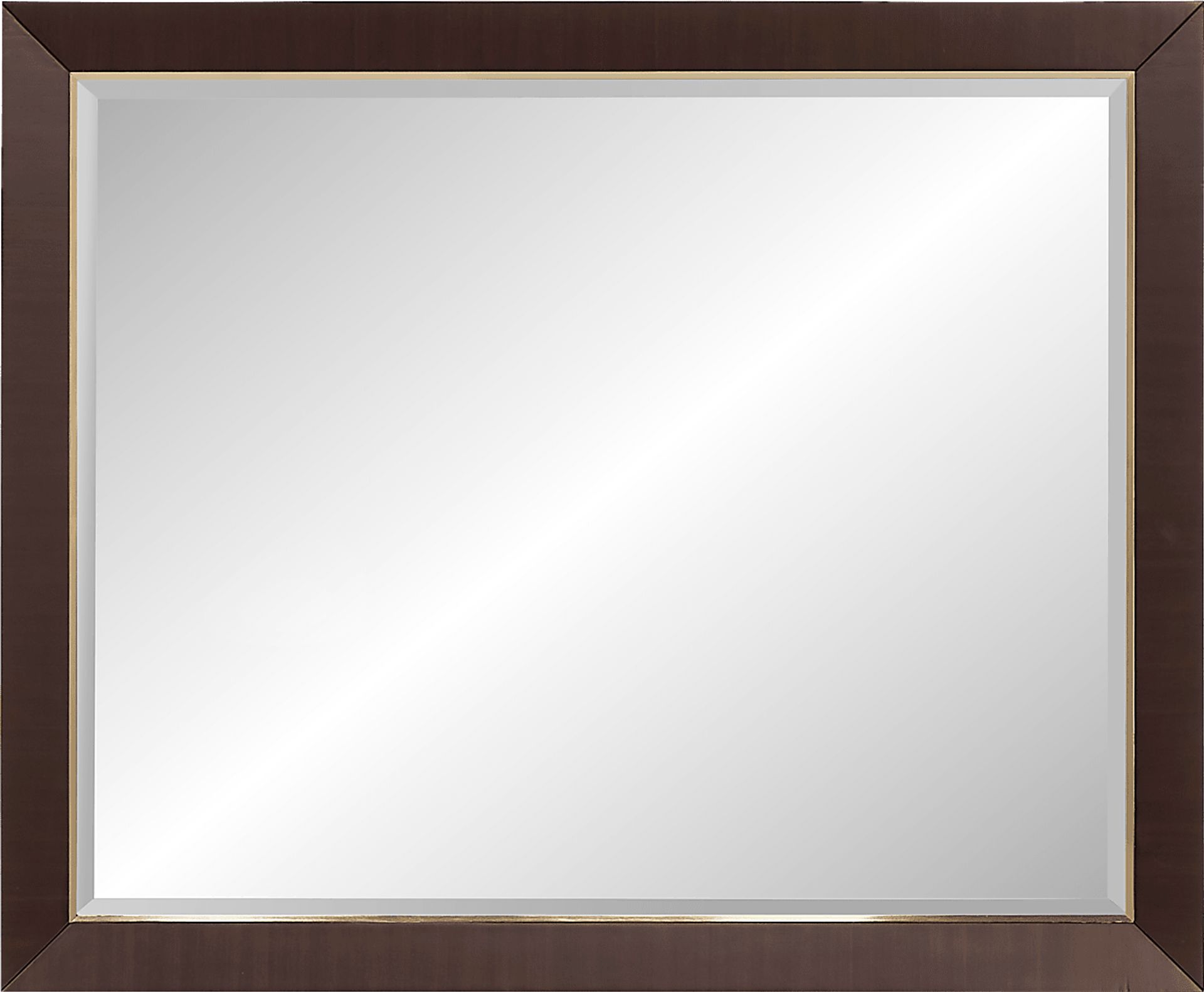 Belmont Place Espresso Mirror - Image 1