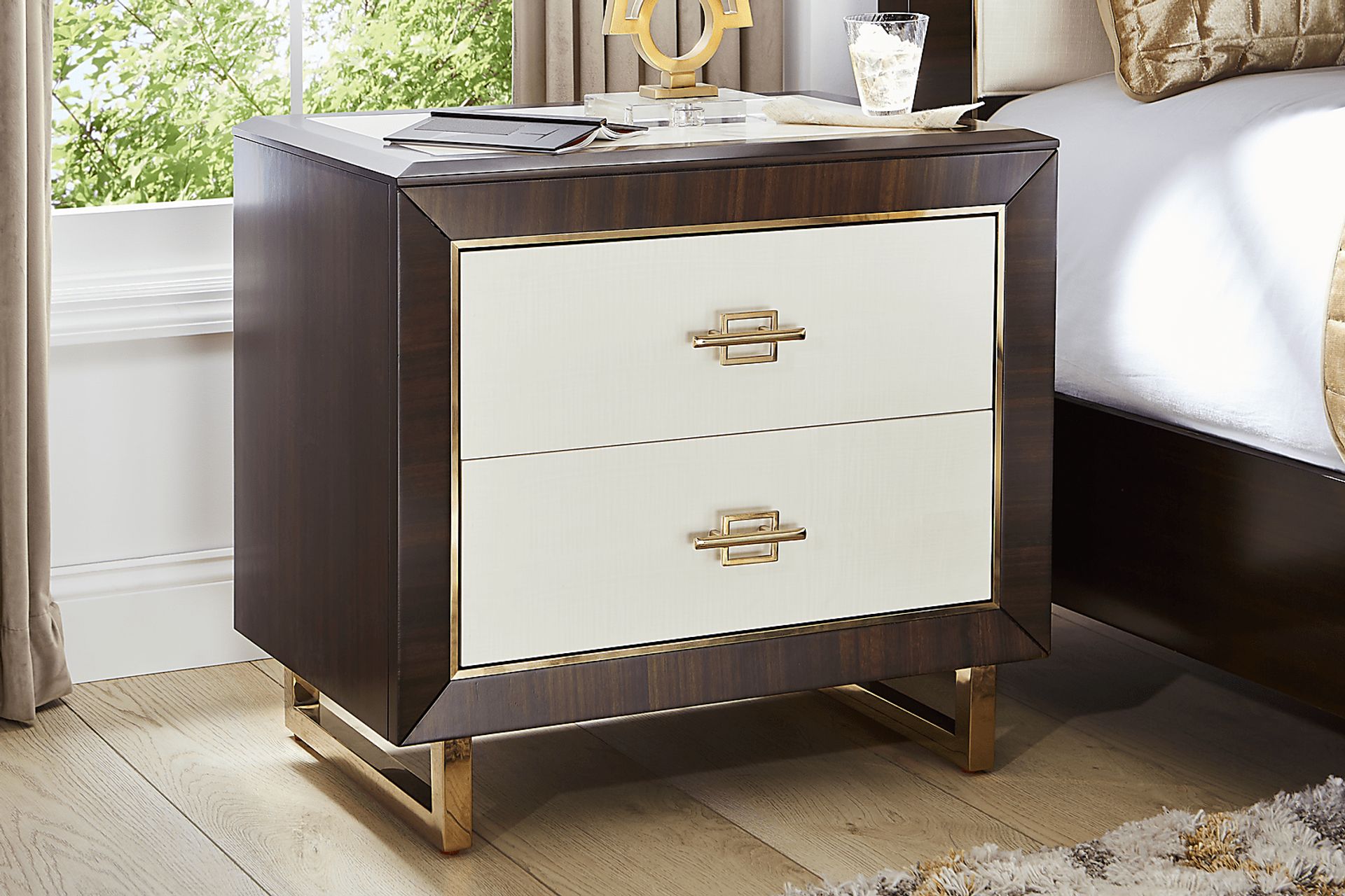 Belmont Place Espresso Nightstand - Image 2