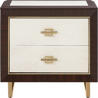 Belmont Place Espresso Nightstand
