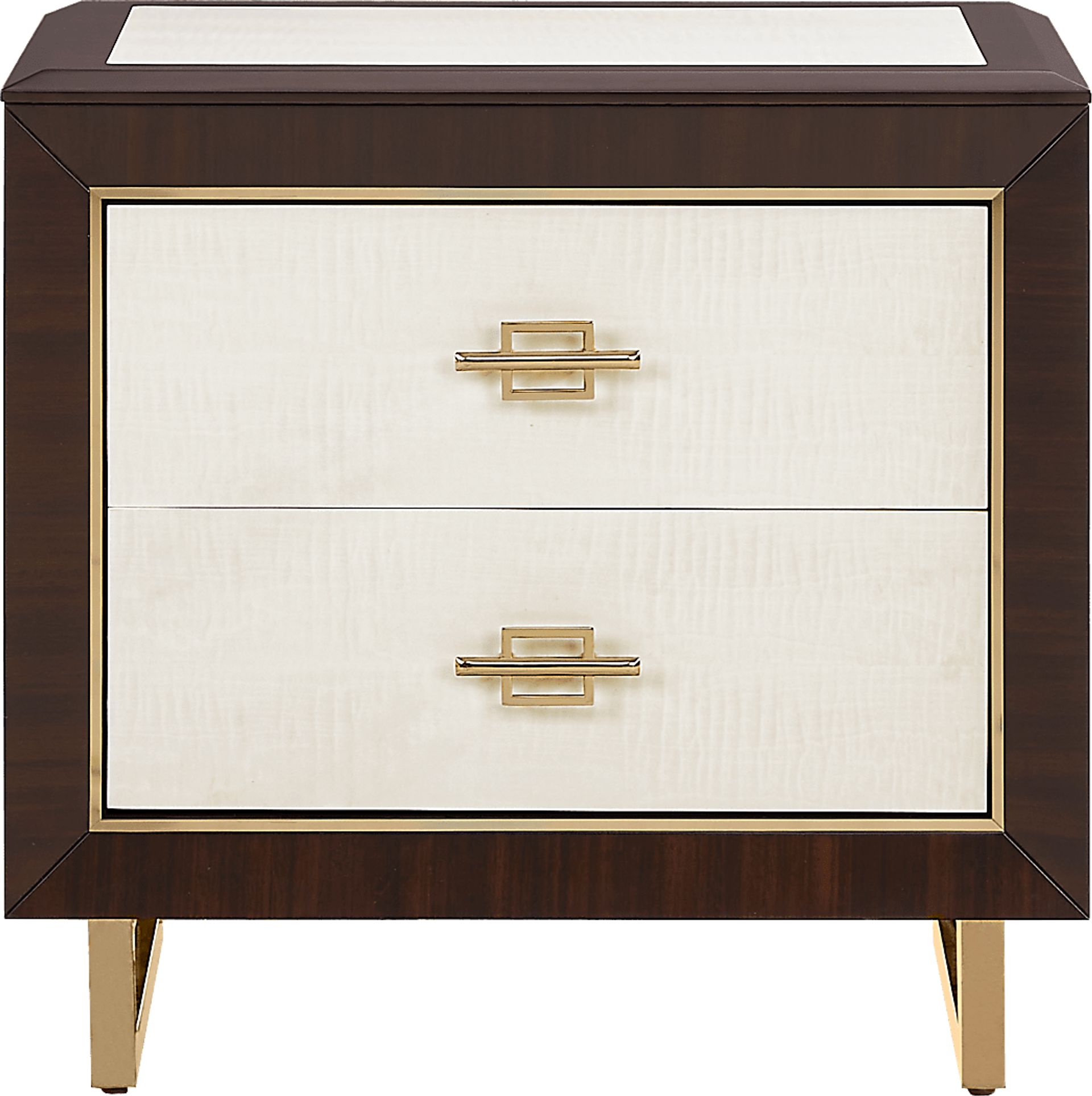 Belmont Place Espresso Nightstand - Image 1