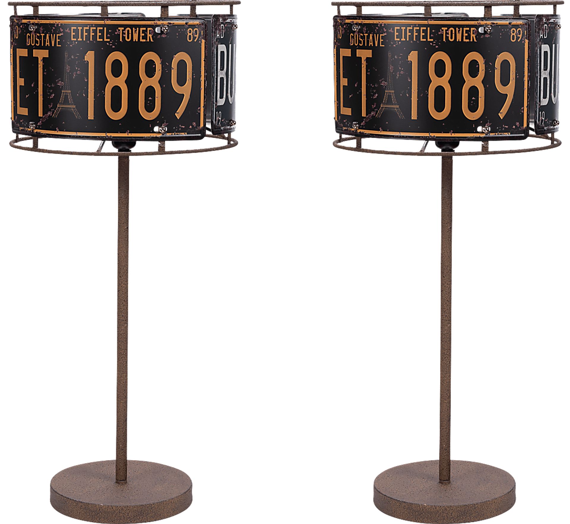 Belnap Brown Lamp, Set of 2 - Image 1