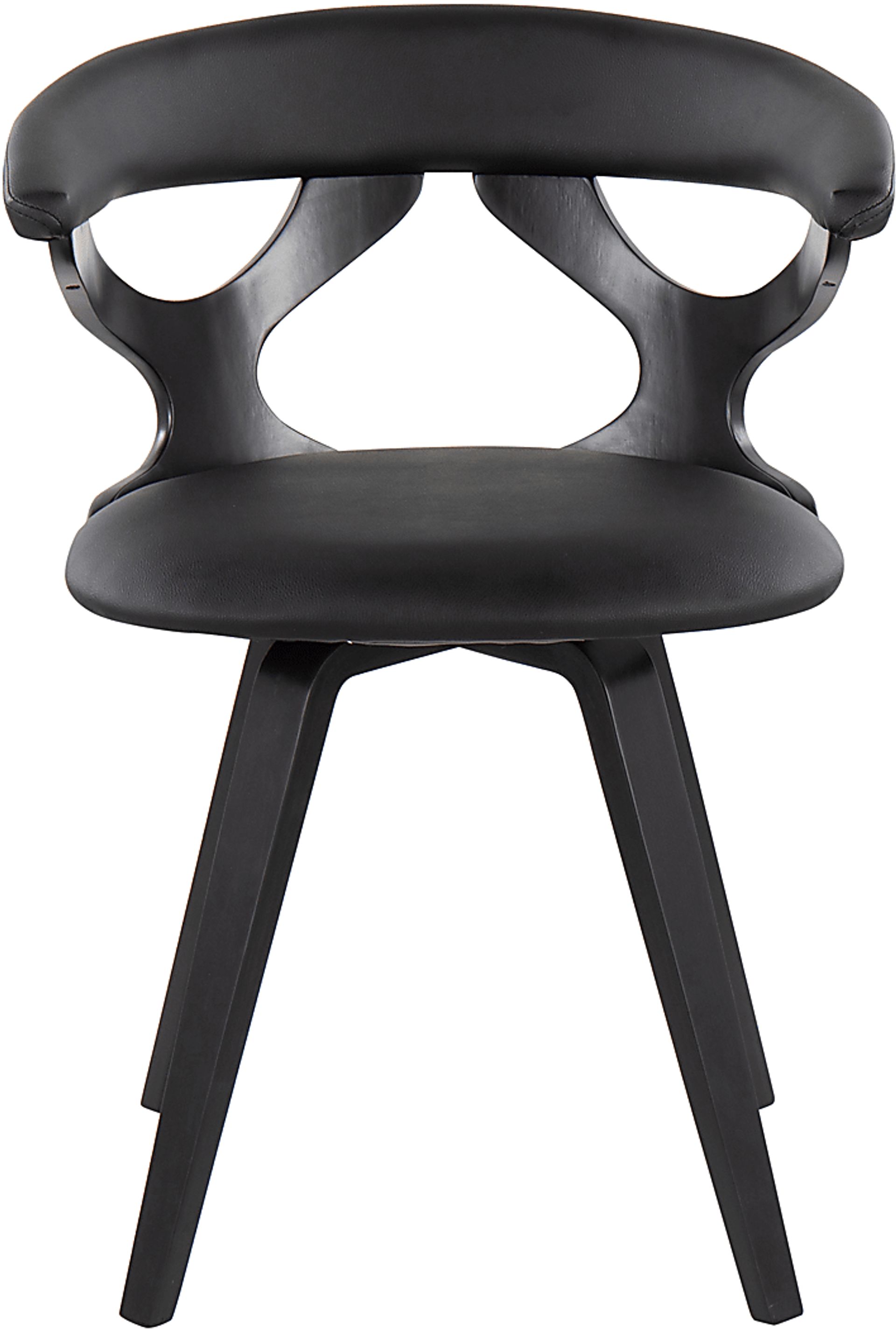 Belnera I Black Accent Chair - Image 3