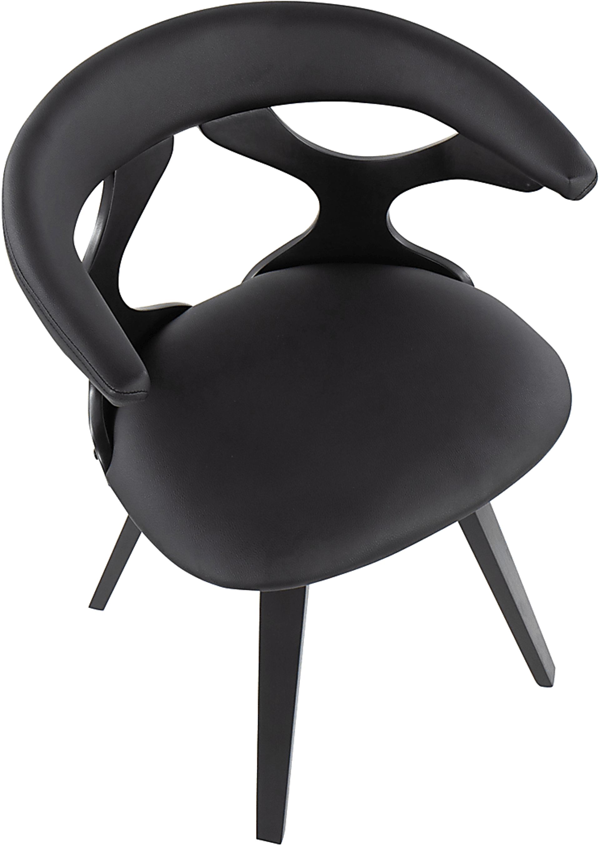 Belnera I Black Accent Chair - Image 4