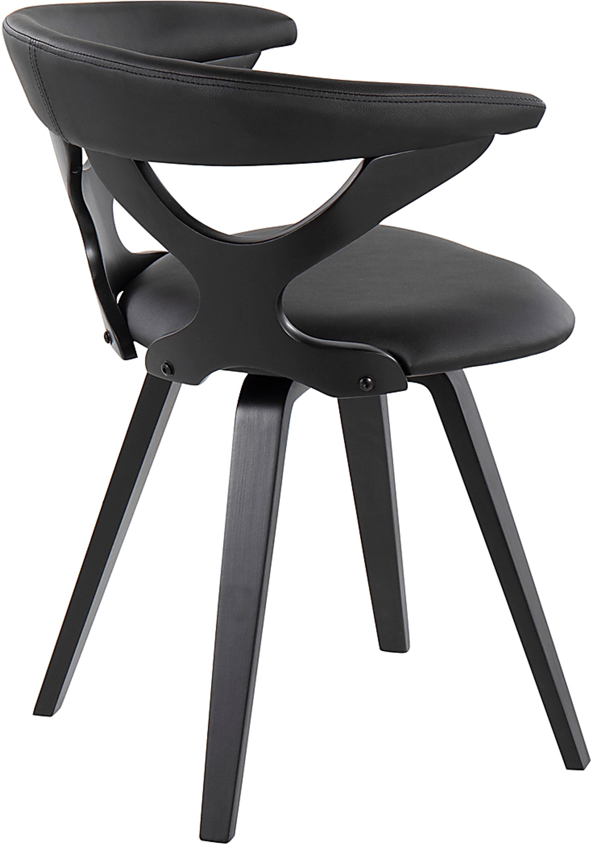 Belnera I Black Accent Chair - Image 6