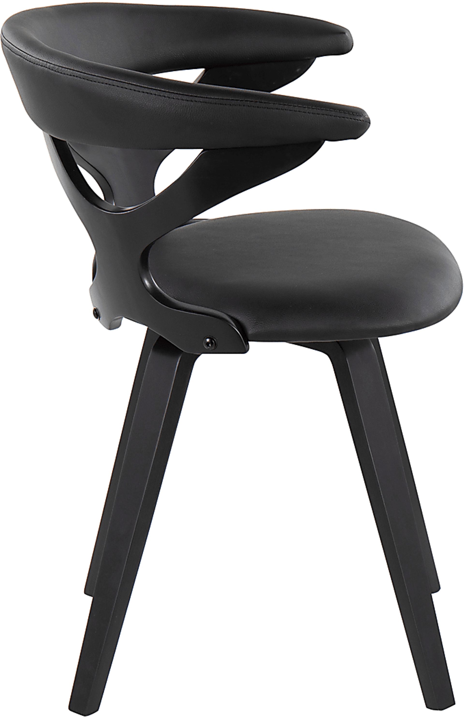 Belnera I Black Accent Chair - Image 7