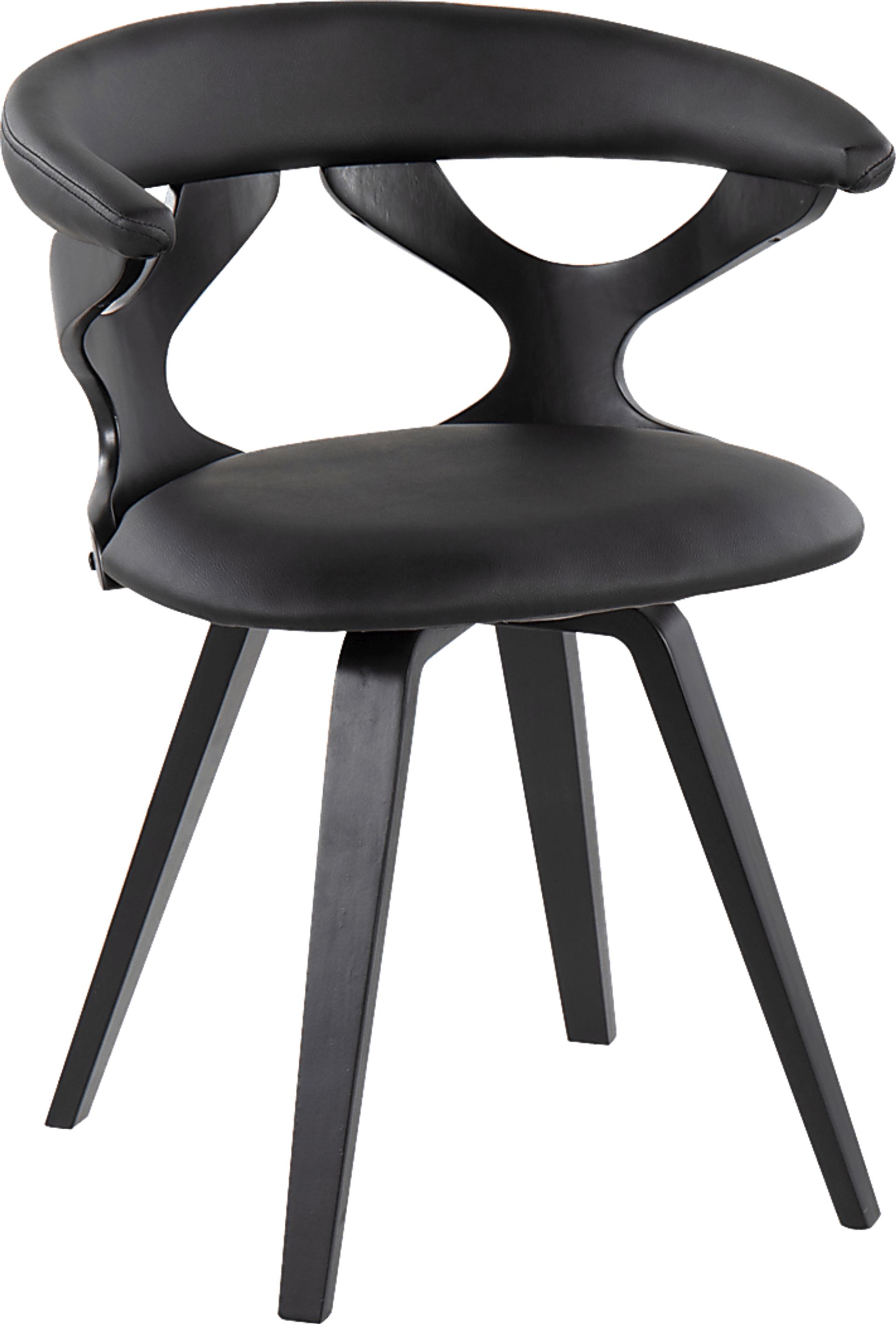 Belnera I Black Accent Chair - Image 1
