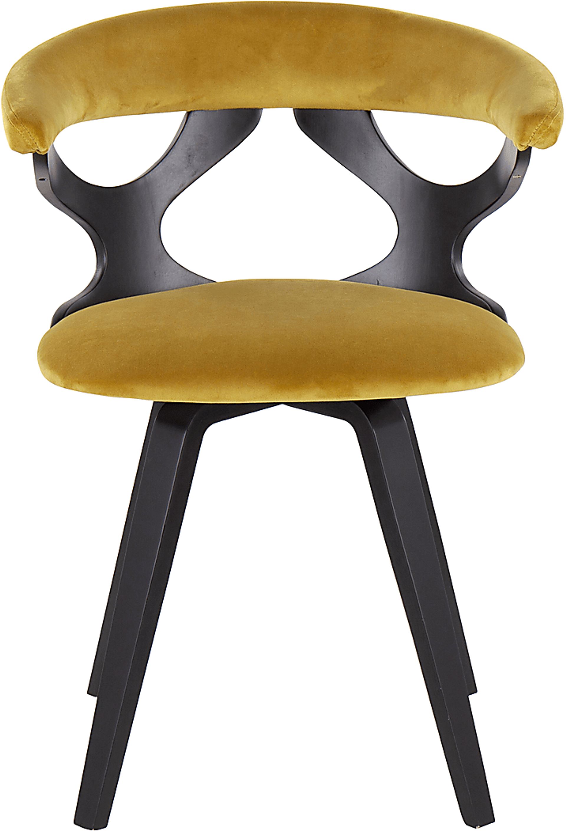 Belnera II Yellow Accent Chair - Image 3