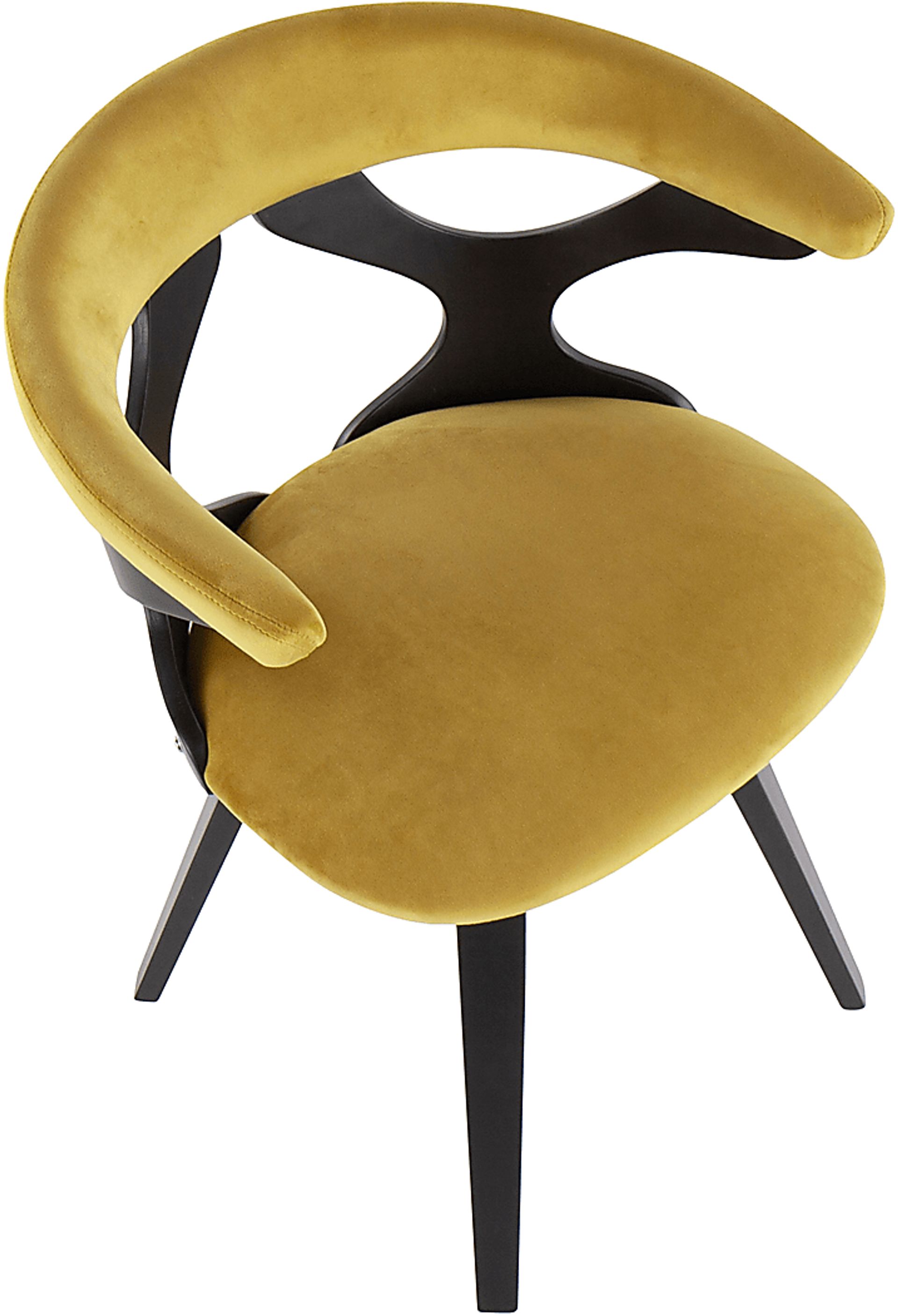 Belnera II Yellow Accent Chair - Image 4