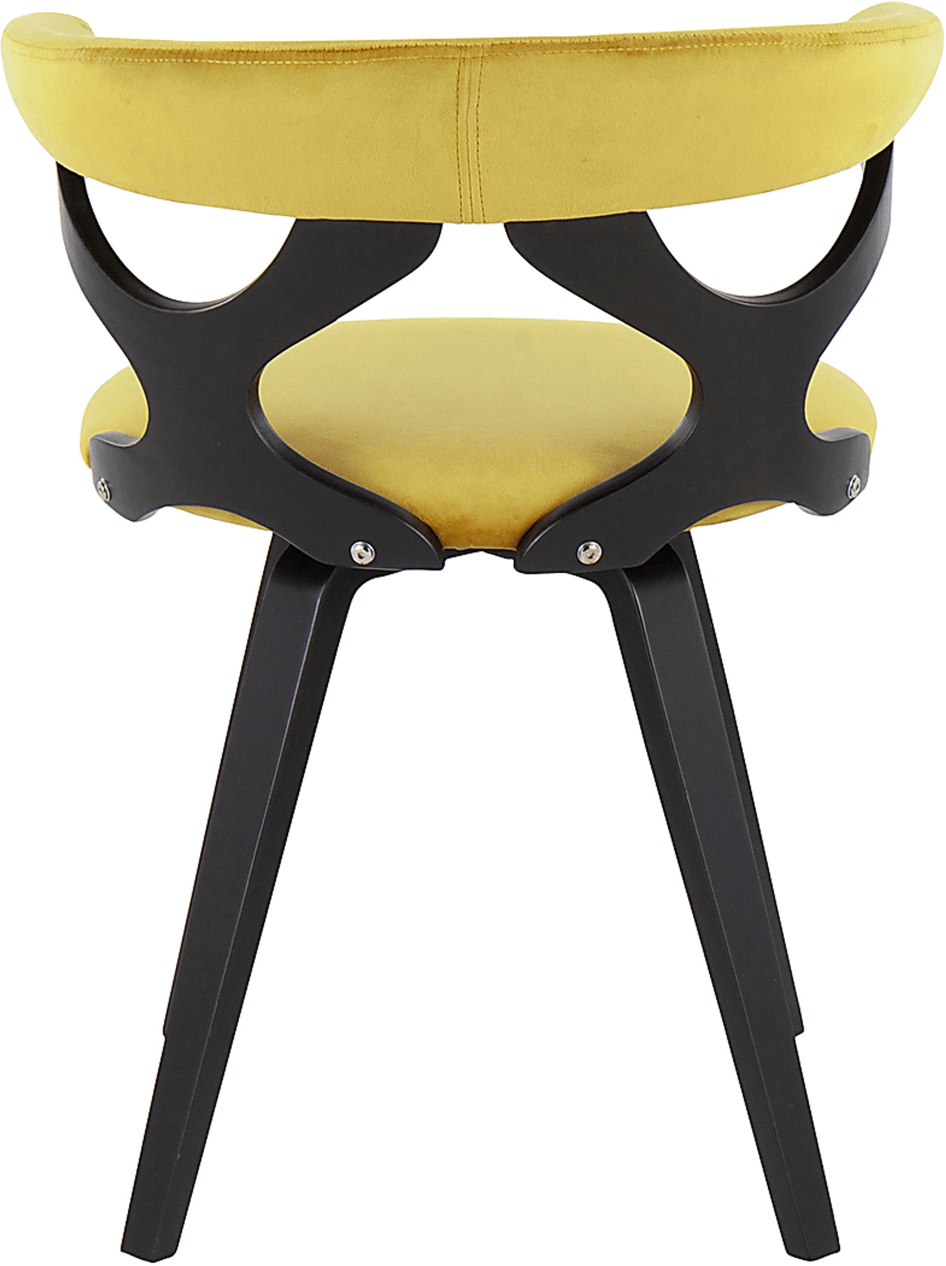 Belnera II Yellow Accent Chair - Image 5