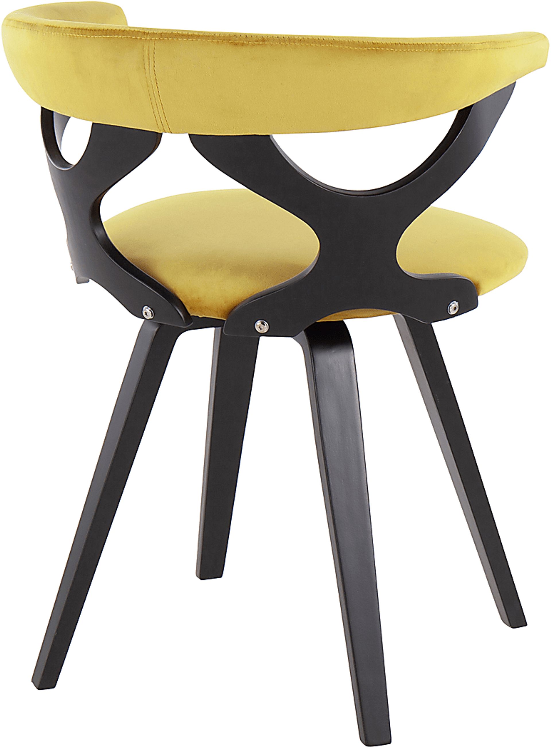 Belnera II Yellow Accent Chair - Image 6