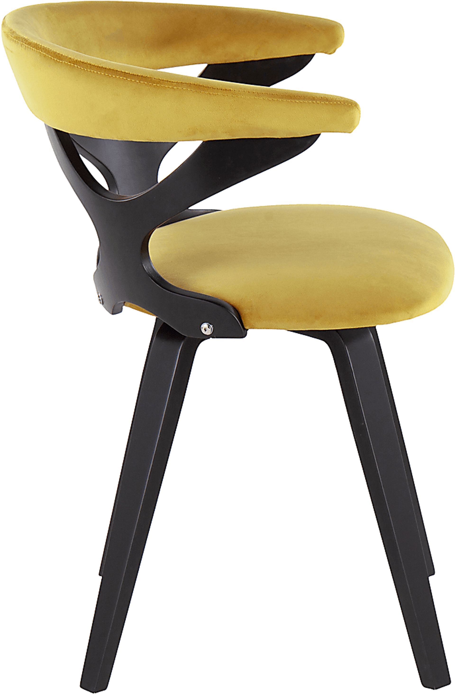 Belnera II Yellow Accent Chair - Image 7