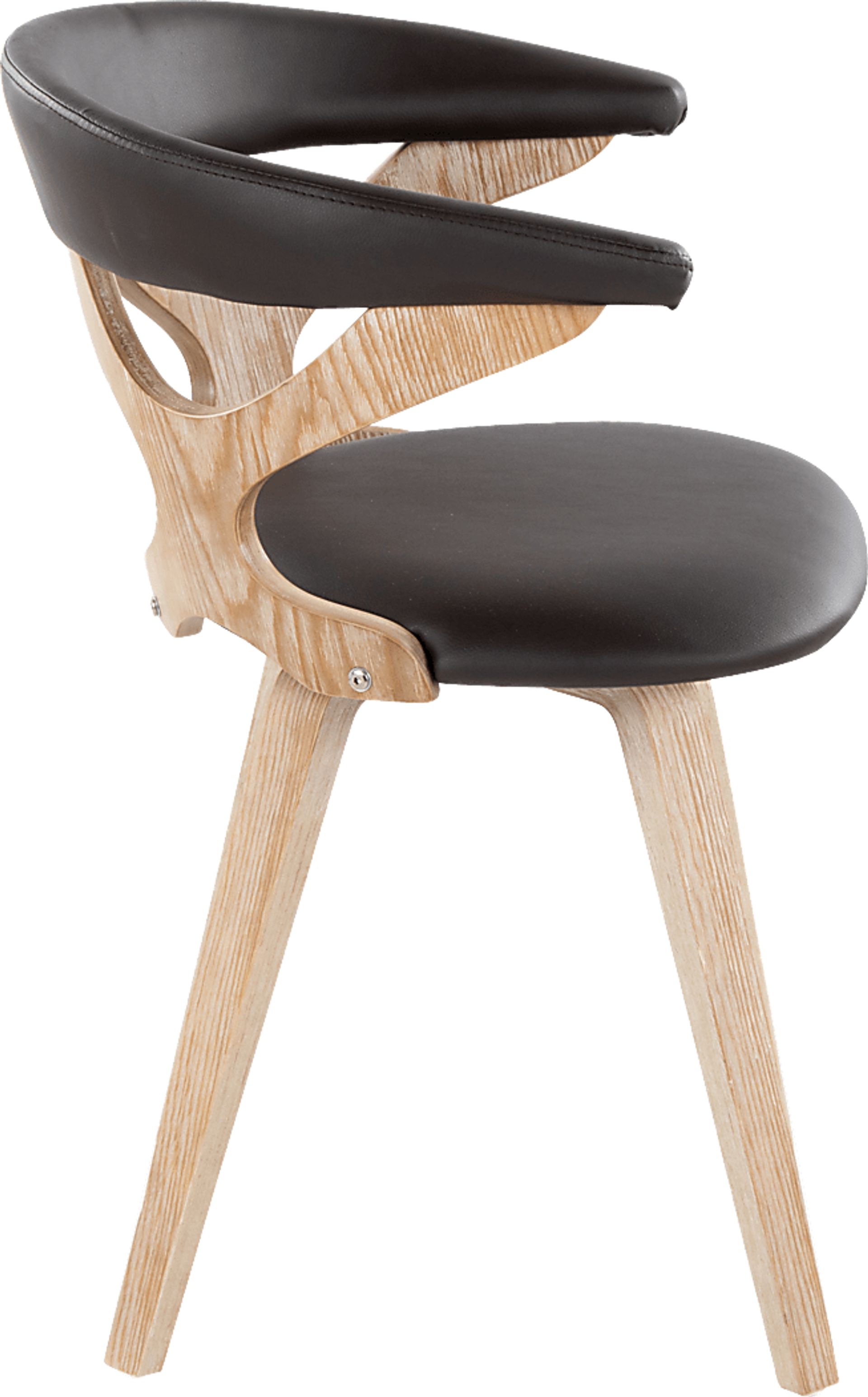 Belnera III Brown Side Chair - Image 4
