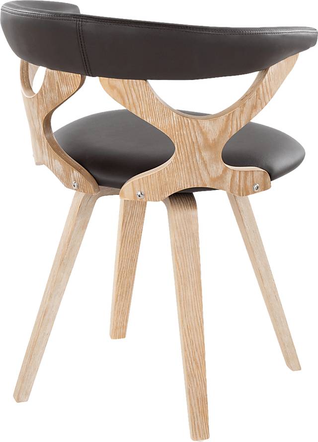 Belnera III Brown Side Chair - Thumbnail - Image 5