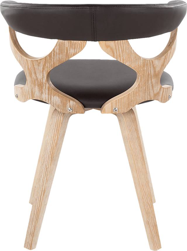Belnera III Brown Side Chair - Thumbnail - Image 6