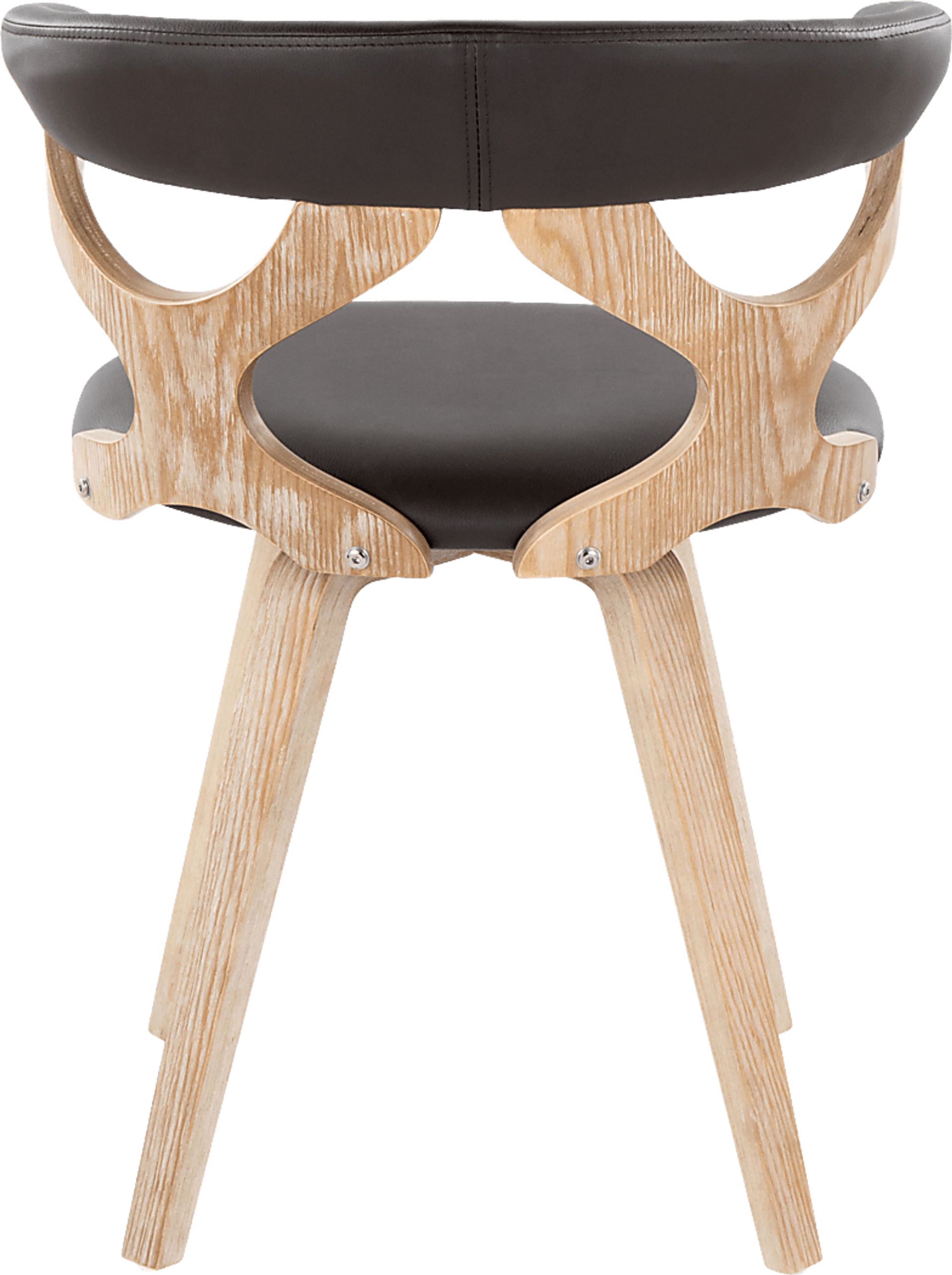 Belnera III Brown Side Chair - Image 6