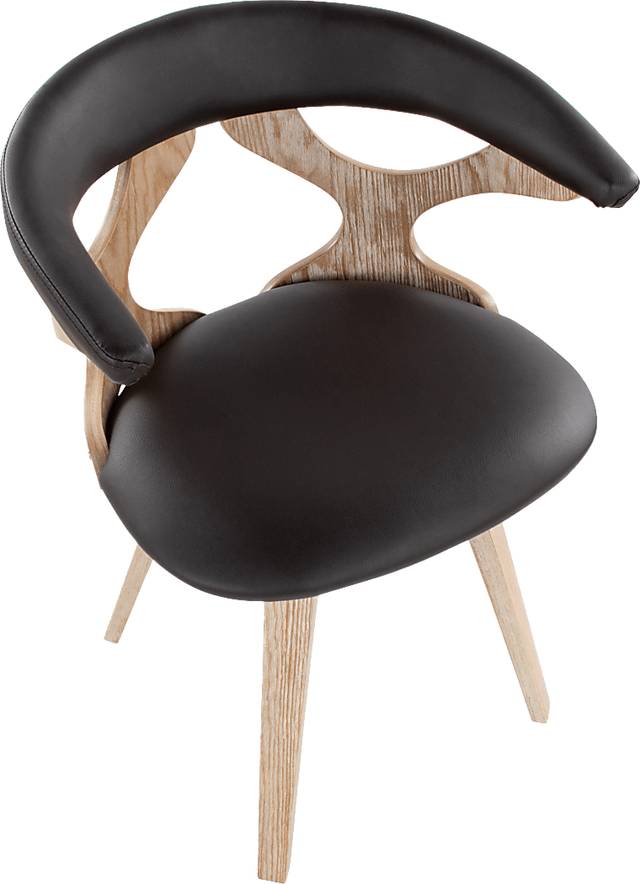 Belnera III Brown Side Chair - Thumbnail - Image 7