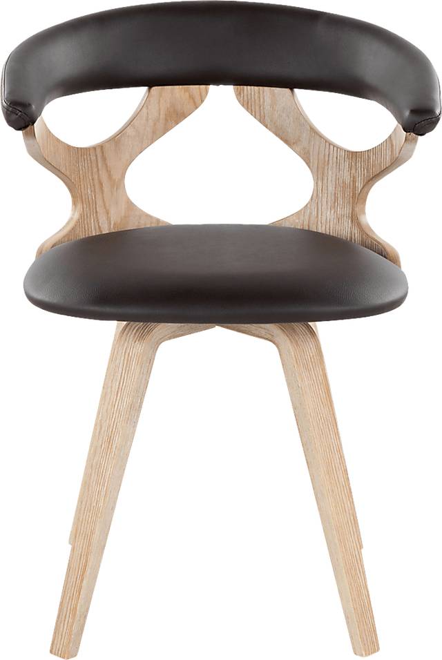 Belnera III Brown Side Chair - Thumbnail - Image 8