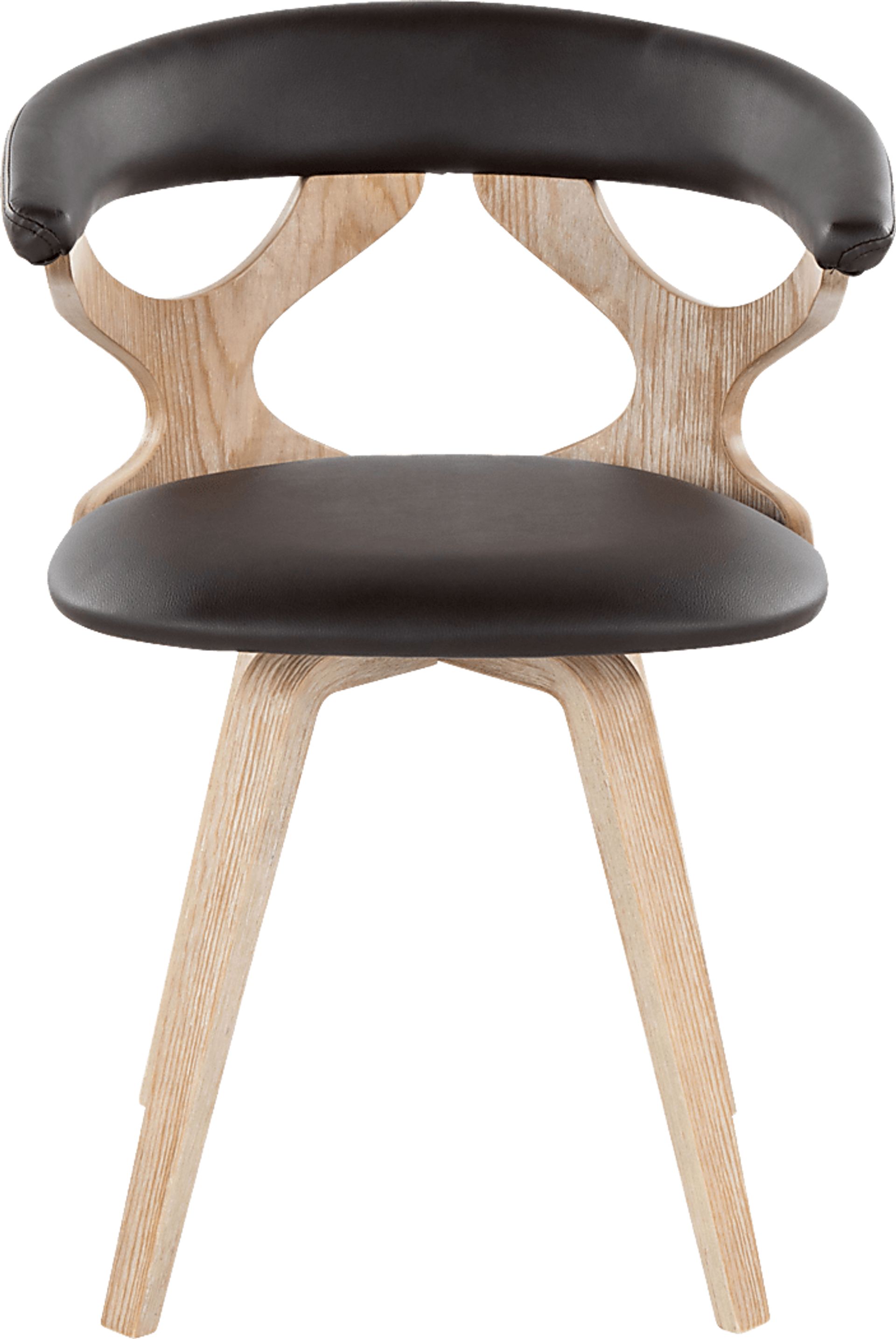 Belnera III Brown Side Chair - Image 8