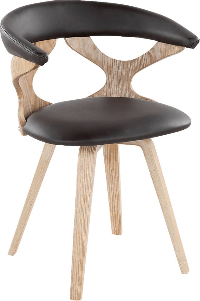 Belnera III Brown Side Chair - Thumbnail - Image 1