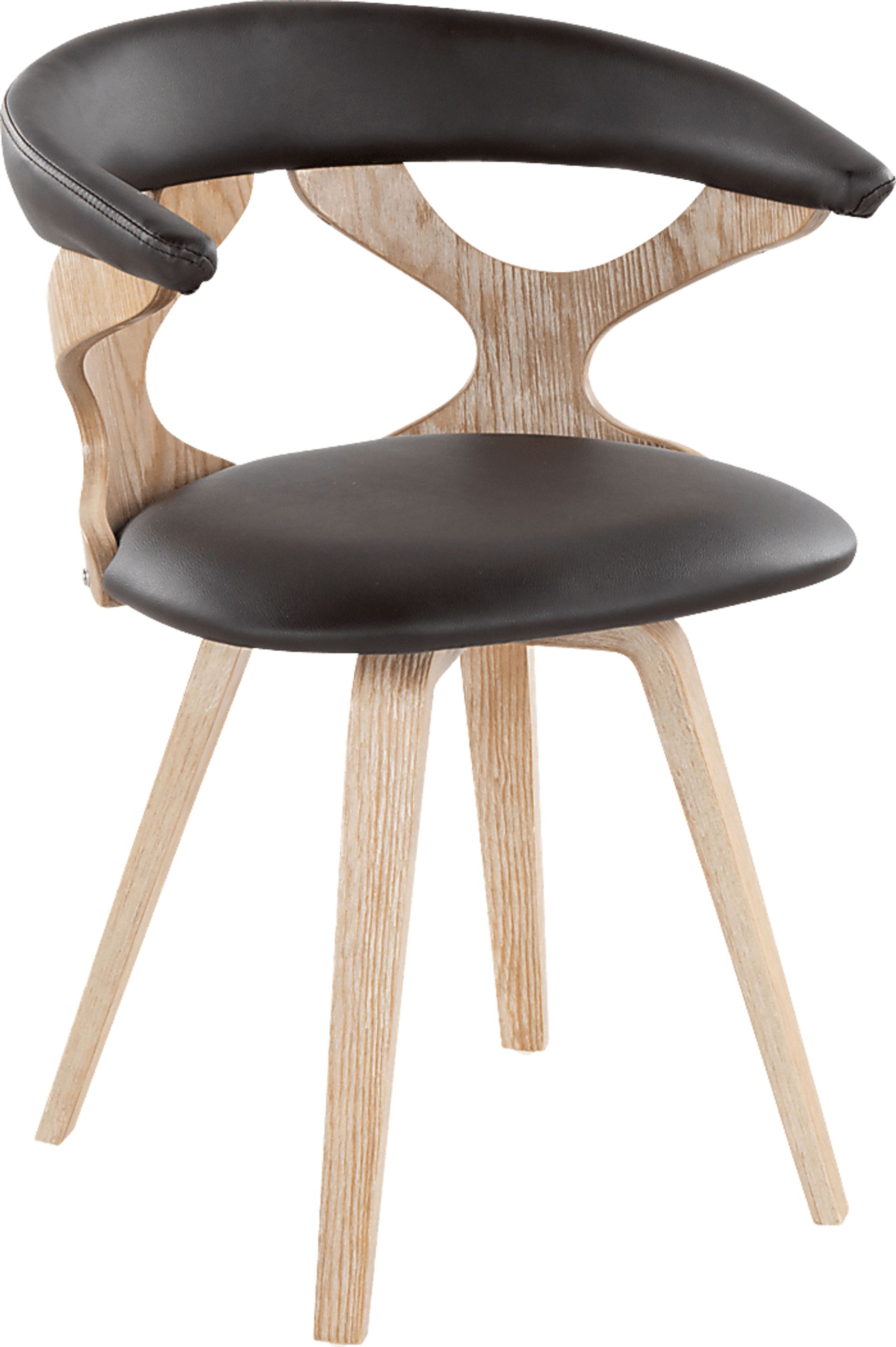 Belnera III Brown Side Chair - Image 1