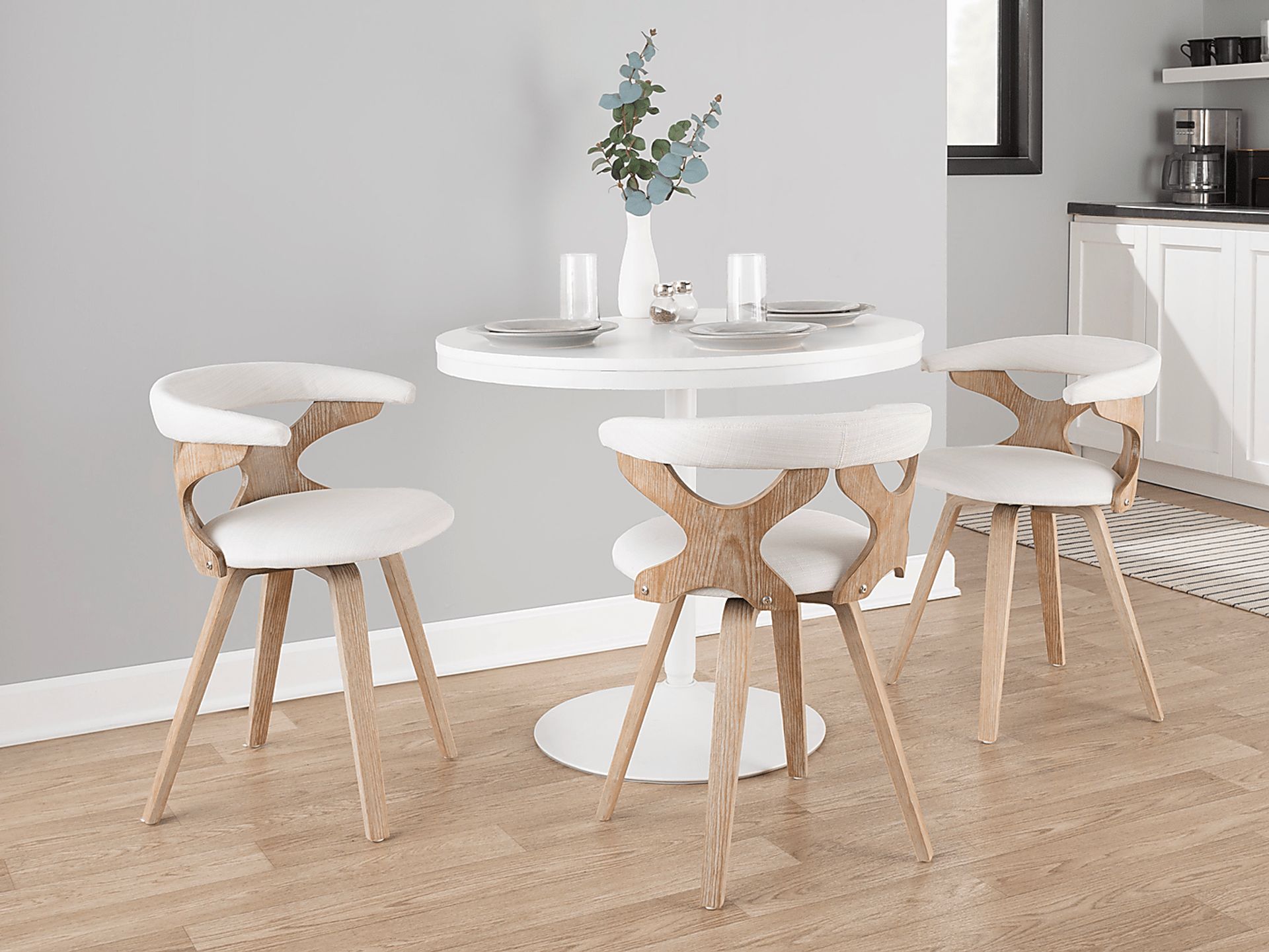 Belnera III Cream Side Chair - Image 2