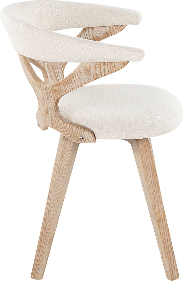 Belnera III Cream Side Chair - Thumbnail - Image 3