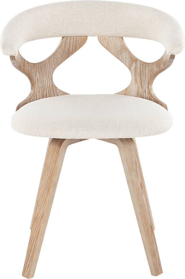 Belnera III Cream Side Chair - Thumbnail - Image 6